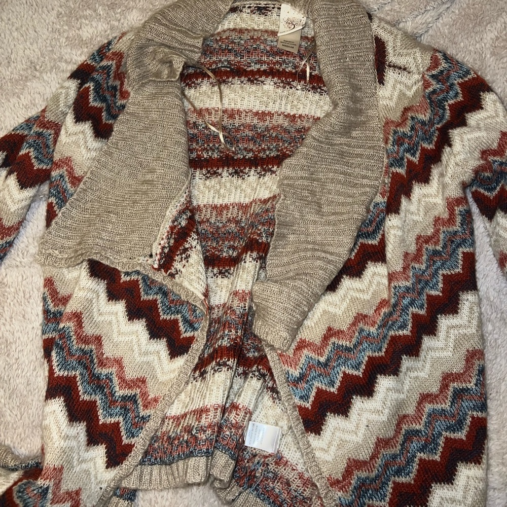 Knitted sweater